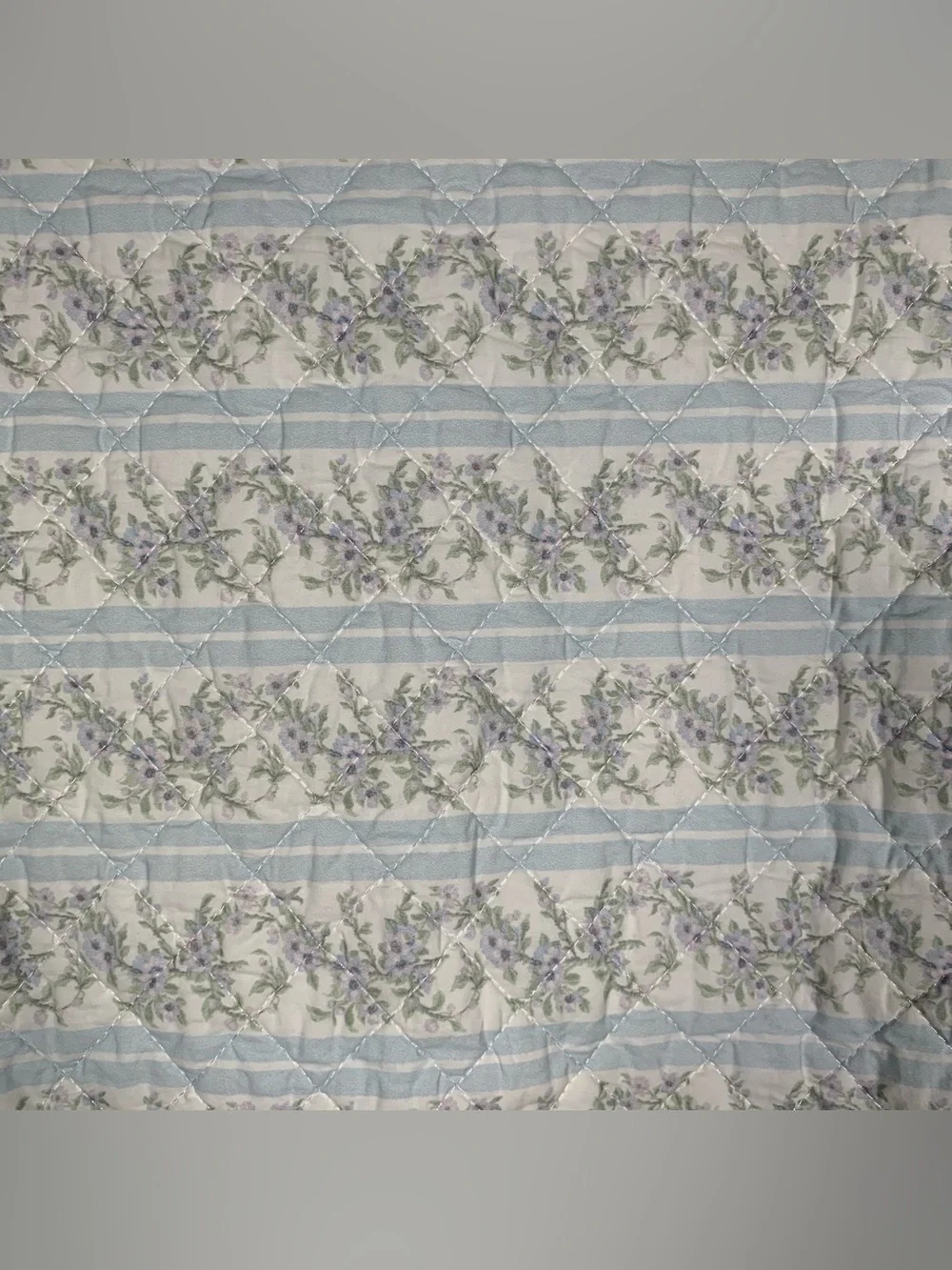 LoveShackFancy Marigold Wreath Cotton Quilted Single Pillowcase Sham